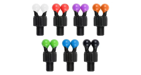FOX - Black Label Bobbin Clip 3 ks Black