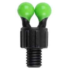 FOX - Black Label Bobbin Clip 3 ks Green