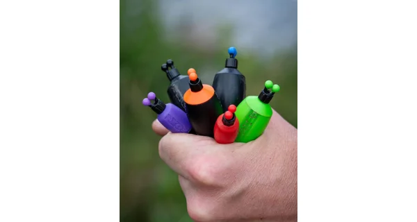 FOX - Black Label Bobbin Clip 3 ks Green