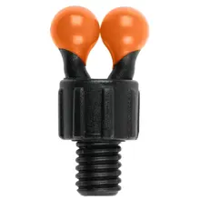 FOX - Black Label Bobbin Clip 3 ks Orange