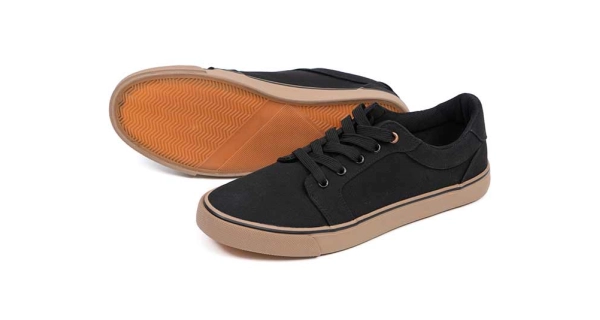 FOX - Boty Black Canvas Shoe vel. 43