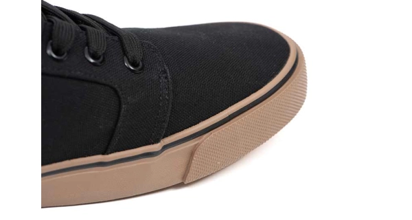 FOX - Boty Black Canvas Shoe vel. 43