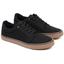 FOX - Boty Black Canvas Shoe vel. 44
