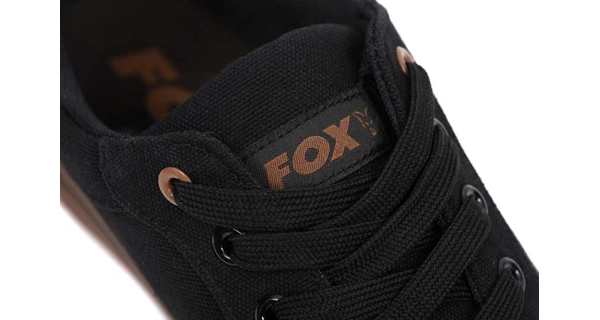FOX - Boty Black Canvas Shoe vel. 44