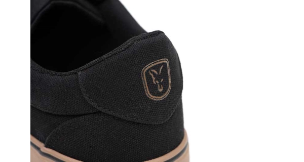 FOX - Boty Black Canvas Shoe vel. 44