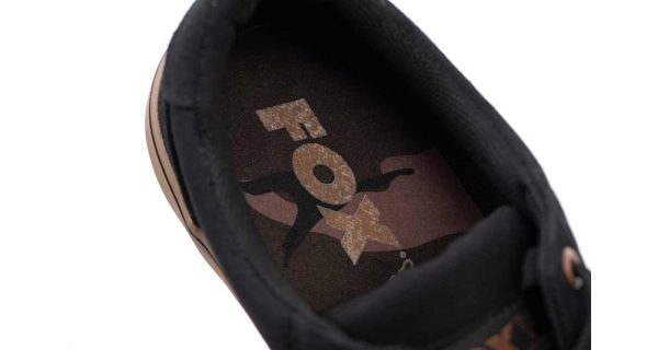 FOX - Boty Black Canvas Shoe vel. 44