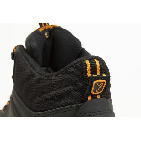 FOX - Boty Collection Black & Orange Mid Boots vel. 10/44