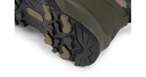 FOX - Boty Khaki Camo Boot vel. 46