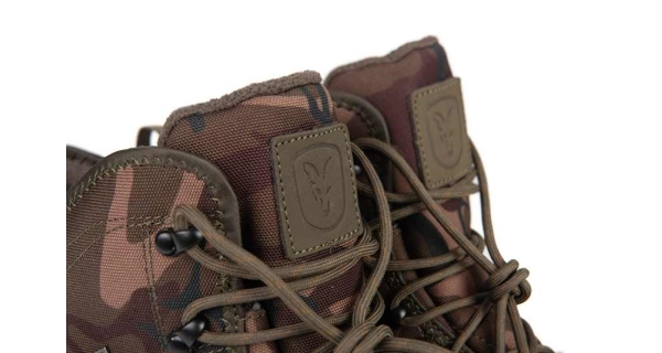 FOX - Boty Khaki Camo V2 Boot vel. 45