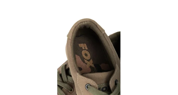 FOX - Boty Khaki Canvas Shoe vel. 42