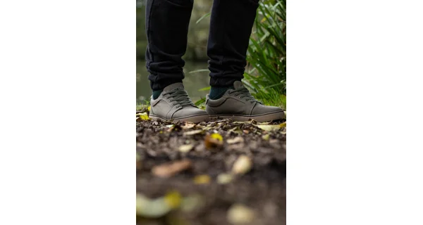 FOX - Boty Khaki Canvas Shoe vel. 44