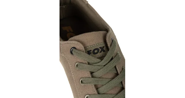 FOX - Boty Khaki Canvas Shoe vel. 45