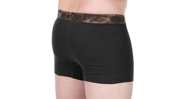 FOX - Boxerky Boxer Shorts Khaki/Black vel. L 2 ks