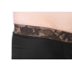 FOX - Boxerky Boxer Shorts Khaki/Black vel. L 2 ks