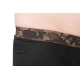 FOX - Boxerky Boxer Shorts Khaki/Black vel. L 2 ks