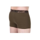 FOX - Boxerky Boxer Shorts Khaki/Black vel. L 2 ks
