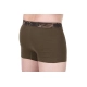 FOX - Boxerky Boxer Shorts Khaki/Black vel. L 2 ks