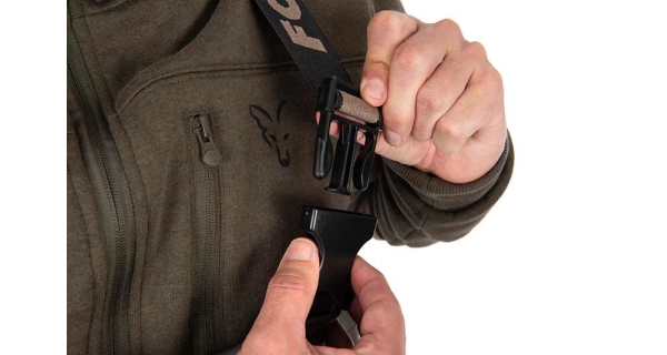 FOX - Brodící kalhoty Khaki HD Wanders vel. 42