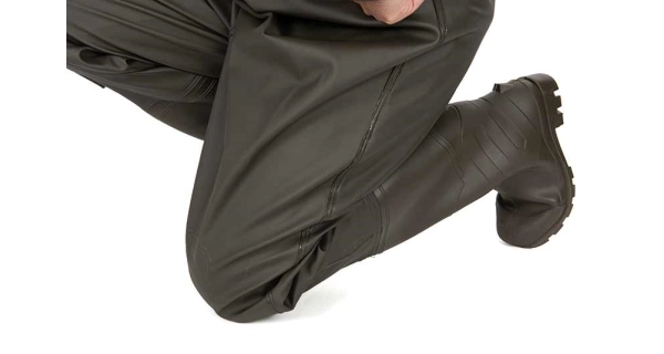 FOX - Brodící kalhoty Khaki HD Wanders vel. 42