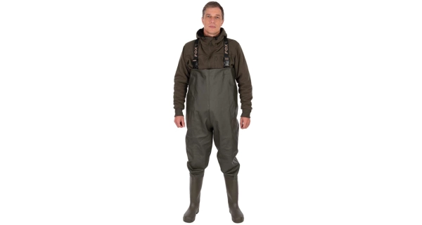 FOX - Brodící kalhoty Khaki HD Wanders vel. 45