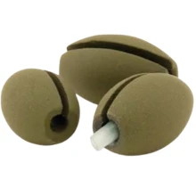 FOX - Broky na montáž Edges Kwick Change Pop Up Weights SWAN 1,6 g 10 ks