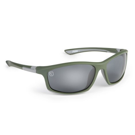 FOX - Brýle Green/Silver Sunglasses