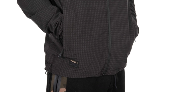FOX - Bunda Black Premium Mid Layer Jacket vel. S