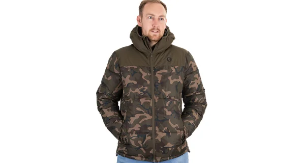 FOX - Bunda Camo Khaki RS Jacket vel. 3XL