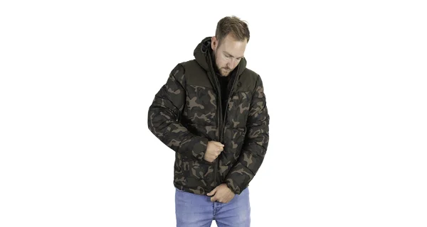 FOX - Bunda Camo Khaki RS Jacket vel. 3XL