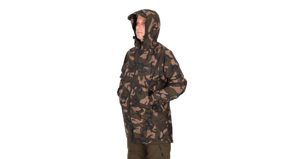 FOX - Bunda Camo Sherpa Tec 3/4 Jacket LTD vel. 4XL