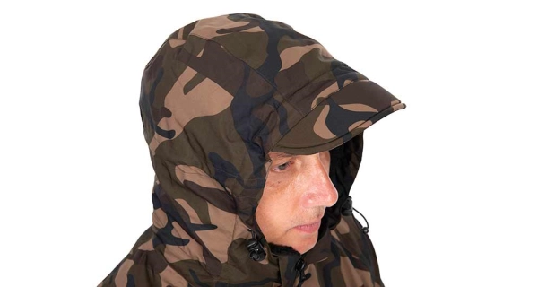 FOX - Bunda Camo Sherpa Tec 3/4 Jacket LTD vel. 4XL