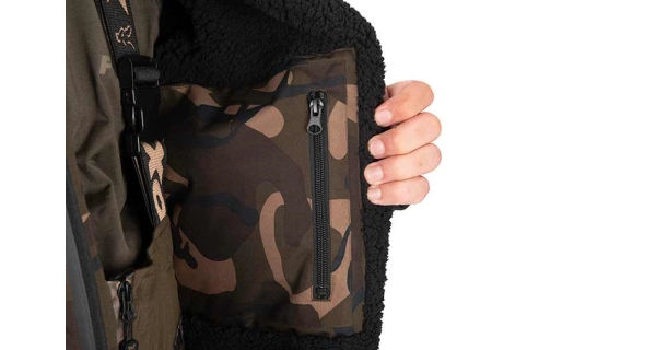 FOX - Bunda Camo Sherpa Tec 3/4 Jacket LTD vel. 4XL