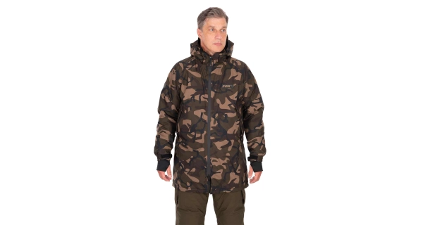 FOX - Bunda Camo Sherpa Tec 3/4 Jacket LTD vel. 4XL