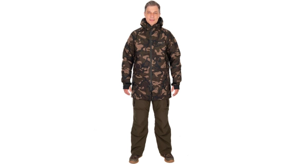 FOX - Bunda Camo Sherpa Tec 3/4 Jacket LTD vel. L