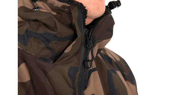 FOX - Bunda Camo Sherpa Tec 3/4 Jacket LTD vel. XL