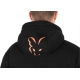 FOX - Bunda Collection Sherpa Jacket Black Orange vel. 2XL