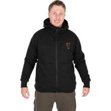 FOX - Bunda Collection Sherpa Jacket Black Orange vel. 3XL