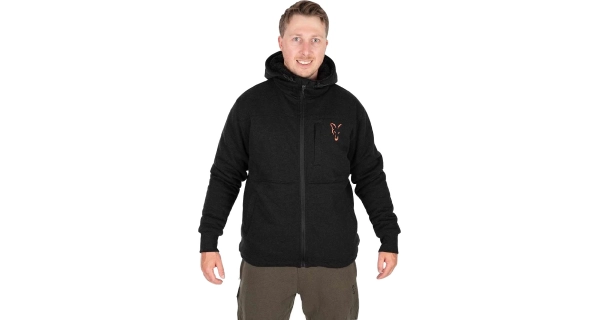 FOX - Bunda Collection Sherpa Jacket Black Orange vel. L