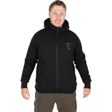 FOX - Bunda Collection Sherpa Jacket Black Orange vel. M