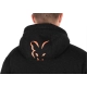 FOX - Bunda Collection Sherpa Jacket Black Orange vel. M