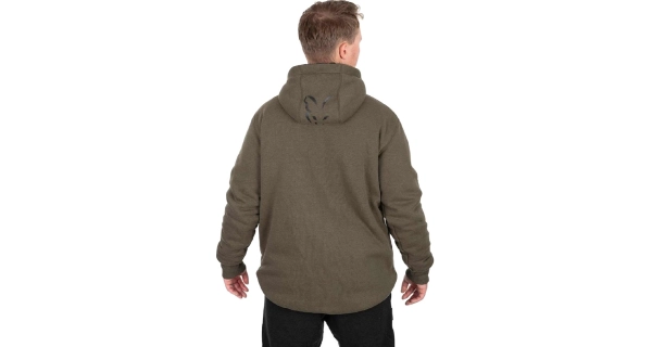 FOX - Bunda Collection Sherpa Jacket Green Black vel. 3XL