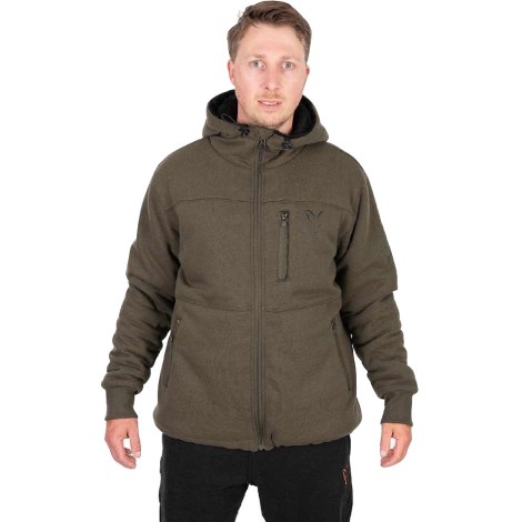 FOX - Bunda Collection Sherpa Jacket Green Black vel. L