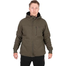 FOX - Bunda Collection Sherpa Jacket Green Black vel. XL