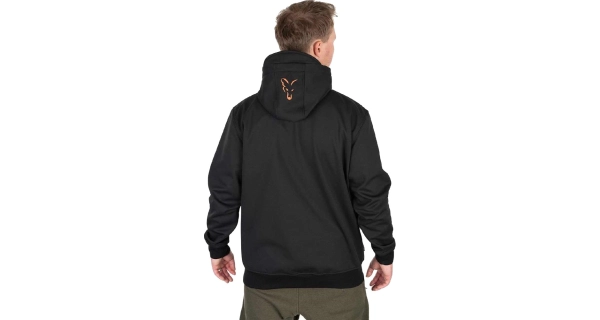FOX - Bunda Collection Soft Shell Jacket Black Orange vel. 2XL