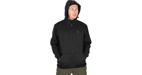 FOX - Bunda Collection Soft Shell Jacket Black Orange vel. XL