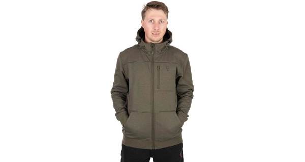 FOX - Bunda Collection Soft Shell Jacket Green Black vel. M