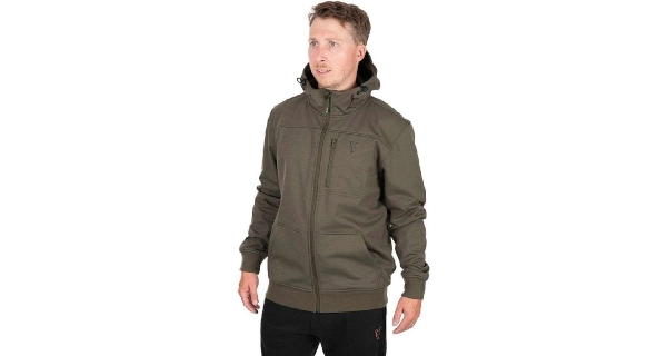 FOX - Bunda Collection Soft Shell Jacket Green Black vel. S