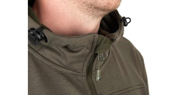 FOX - Bunda Collection Soft Shell Jacket Green Black vel. S