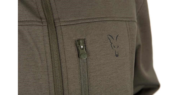 FOX - Bunda Collection Soft Shell Jacket Green Black vel. S