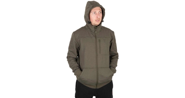 FOX - Bunda Collection Soft Shell Jacket Green Black vel. XL